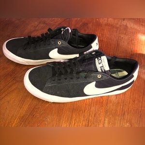 Nike Zoom Blazer Low Pro GT SB Black White 2021 Mens
